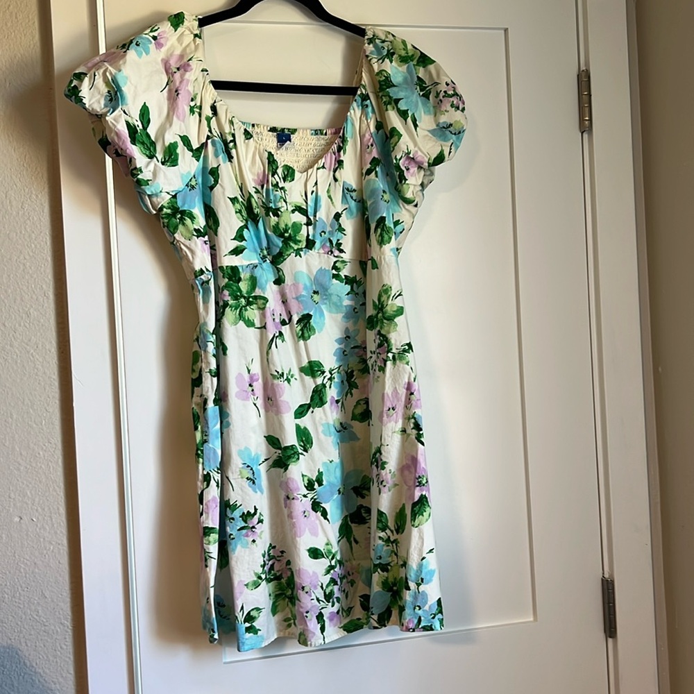 Floral Dress size large